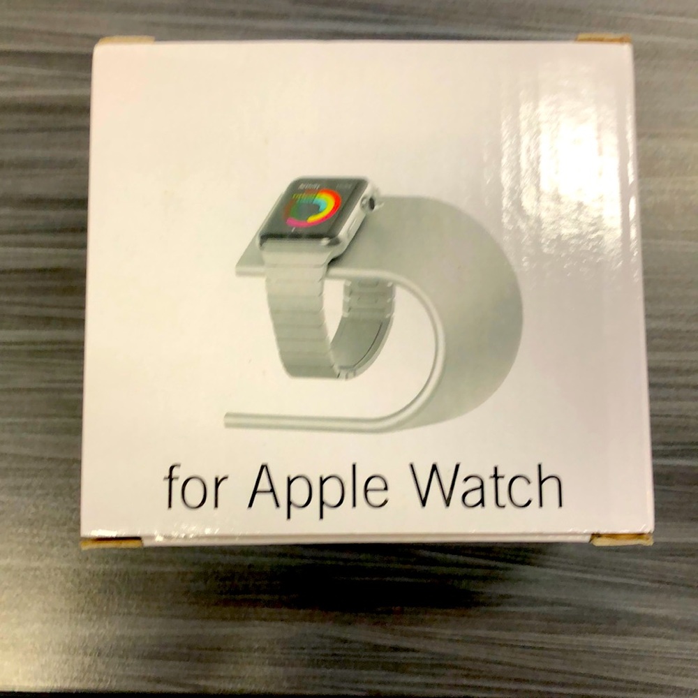 Apple Watch stand brand new never used.